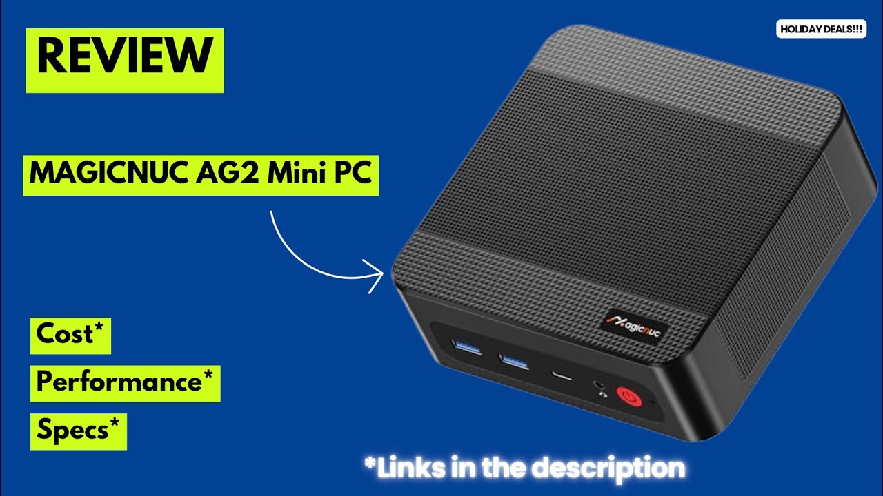Обзор мини-ПК MAGICNUC AG2 🔥 Ryzen 7 7840HS | 32 ГБ DDR5 | 1 ТБ PCIe 4.0 | Лучший мини-ПК 2025 года?