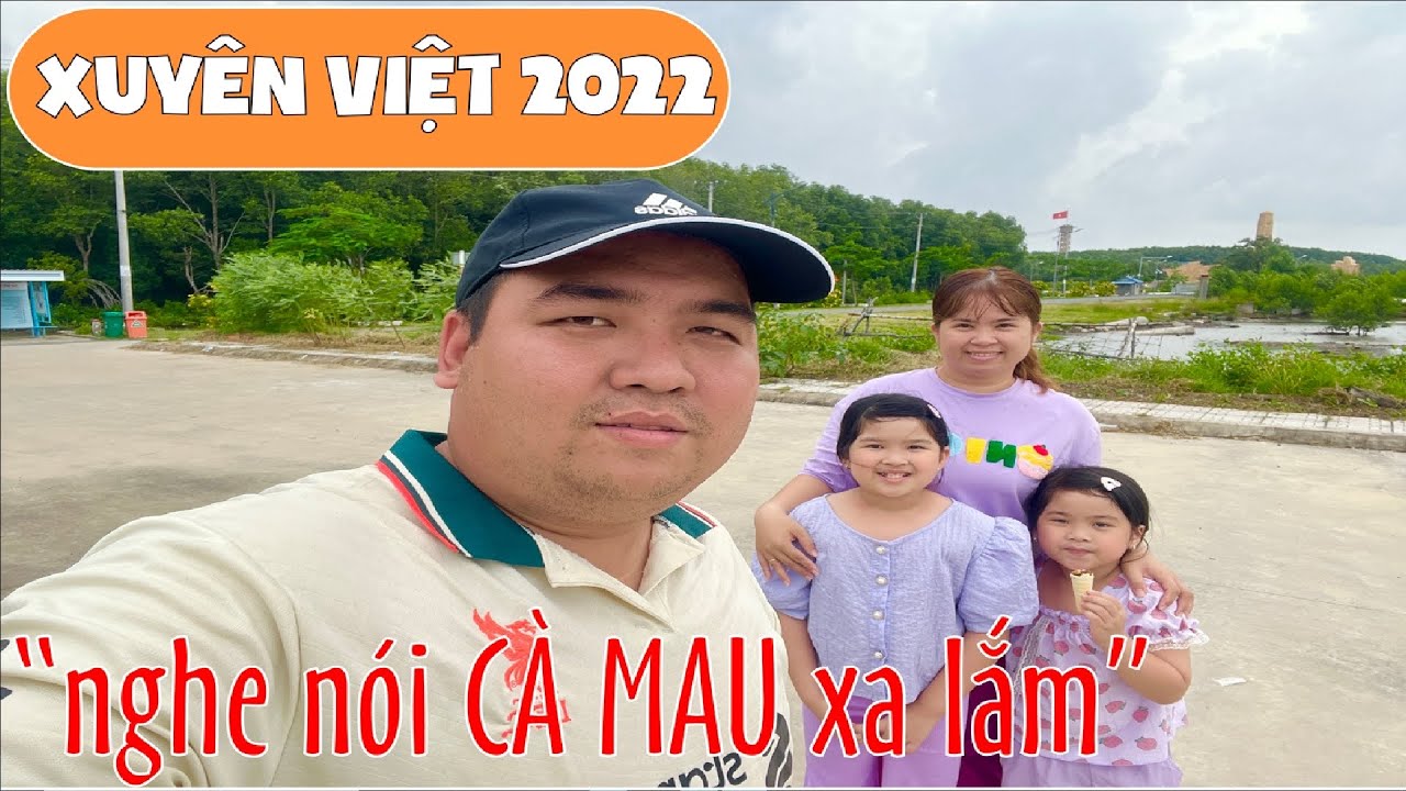 CÀ MAU 2022 | Đi Du Lịch Bằng Xe Cắm Trại Mobihome Nhà Di Động | Van Life Viet Nam | Trí Đồng Tháp