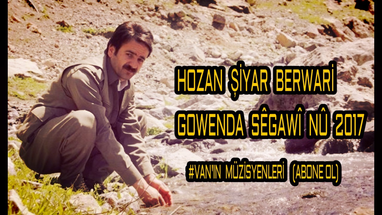 Hozan Şiyar Berwari Gowenda Ségawî Nû 2017 Full HD