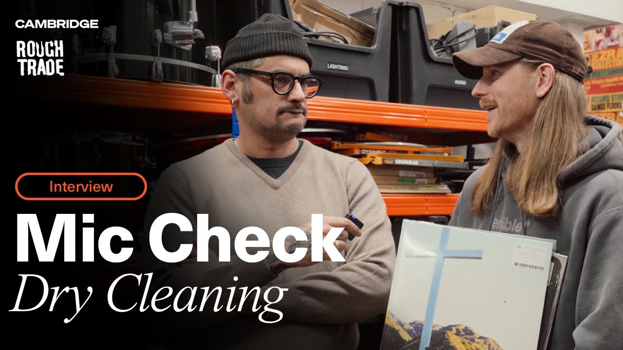 Dry Cleaning озвучивает Secret Love, Кейт Ле Бон и Мадонну | Проверка микрофона в Rough Trade East