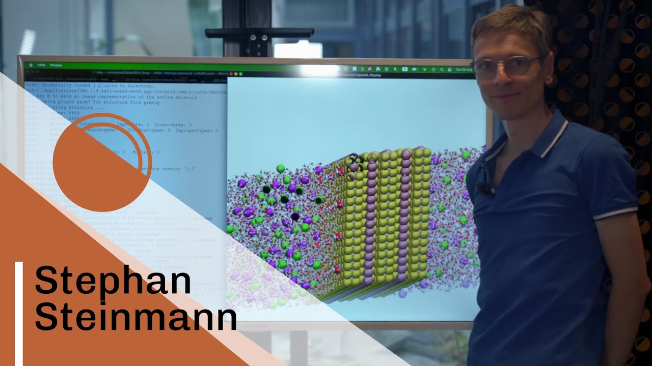 Stephan Steinmann, chercheur en chimie | Talents CNRS
