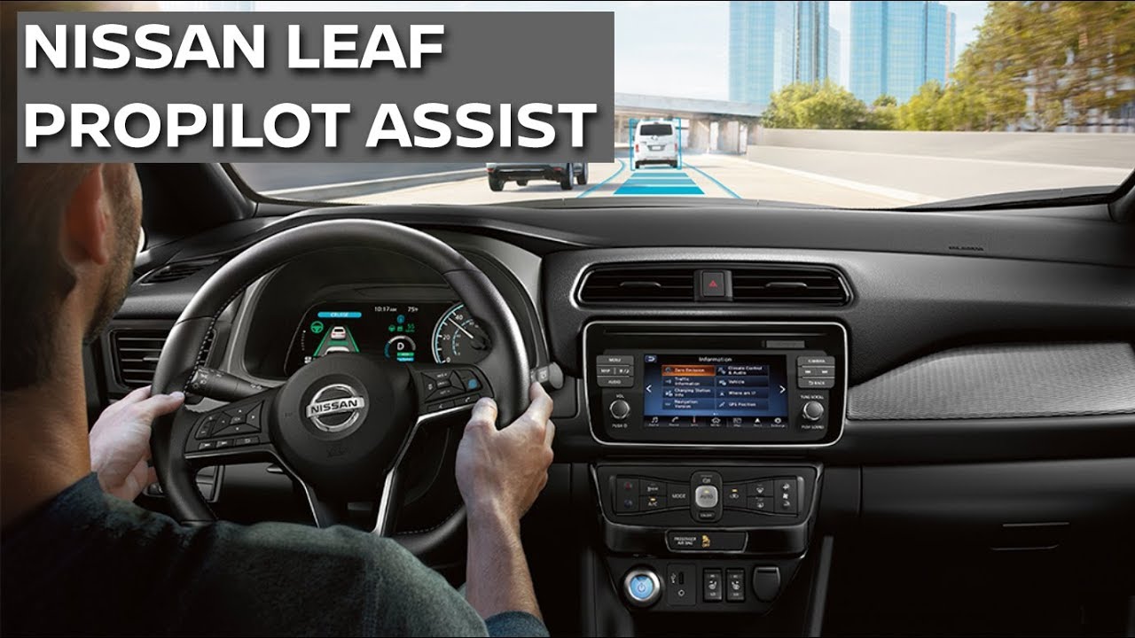 How to use ProPilot Assist on the Nissan Leaf