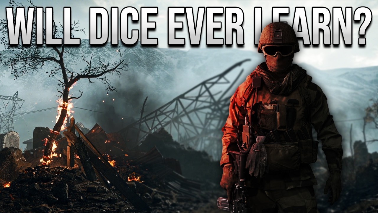 DICE, It's Time to Learn With Battlefield 6