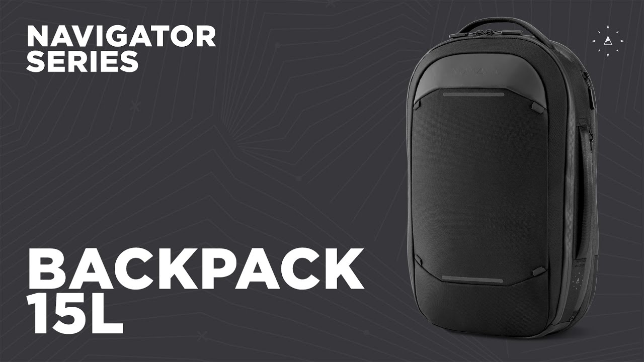Backpack 15L - NOMATIC Navigator Series