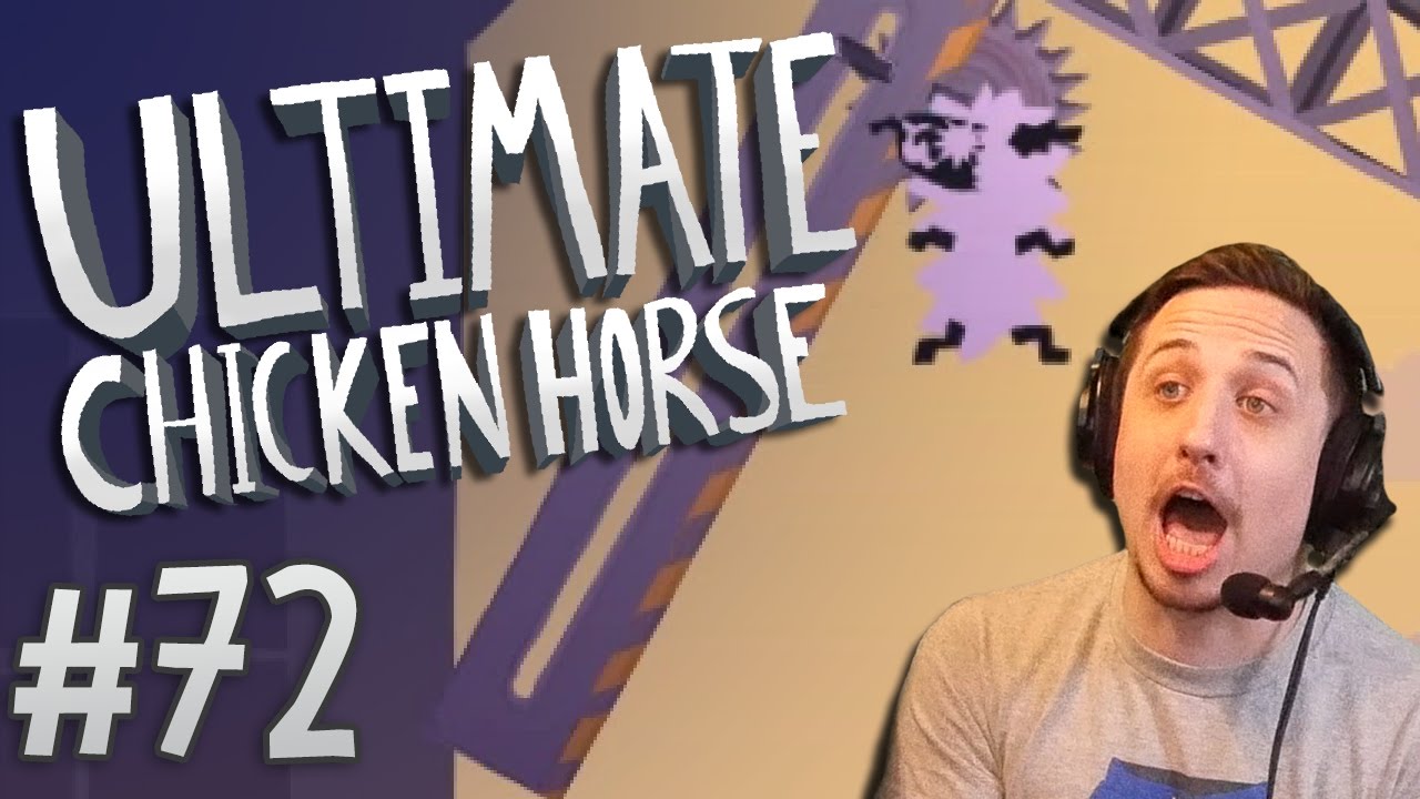 Ultimate Chicken Horse - #72 - SUPER SCOOPER!!