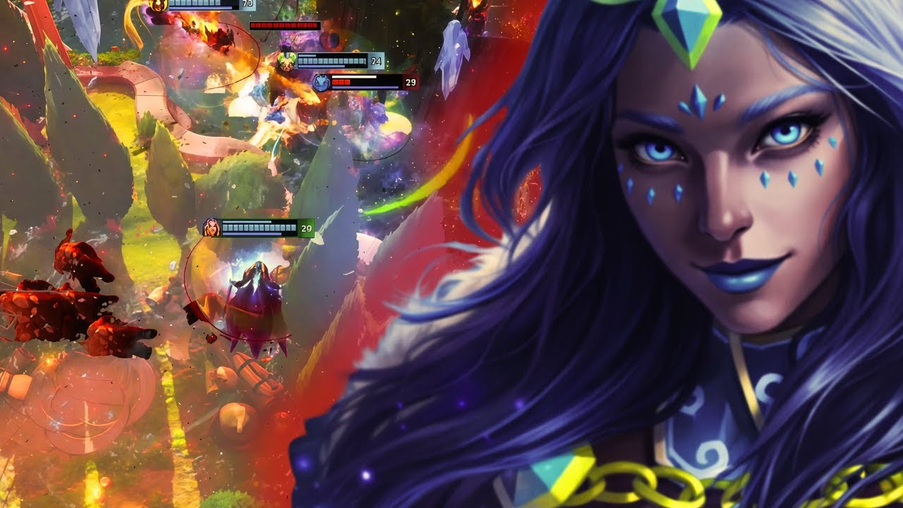 Valve FORGOT to Nerf This Crystal Maiden MIDLANE Build in 7.40c Dota 2