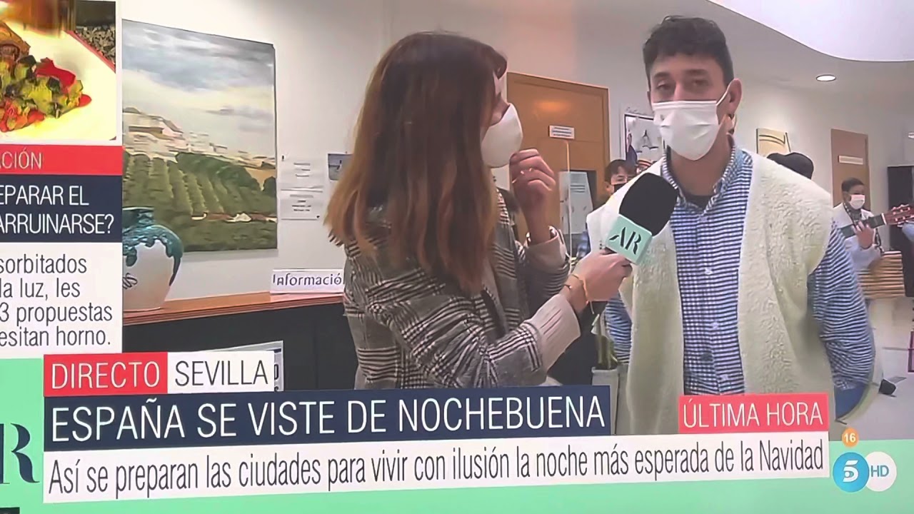 Los Jóvenes Campanilleros  de Huévar del Aljarafe.