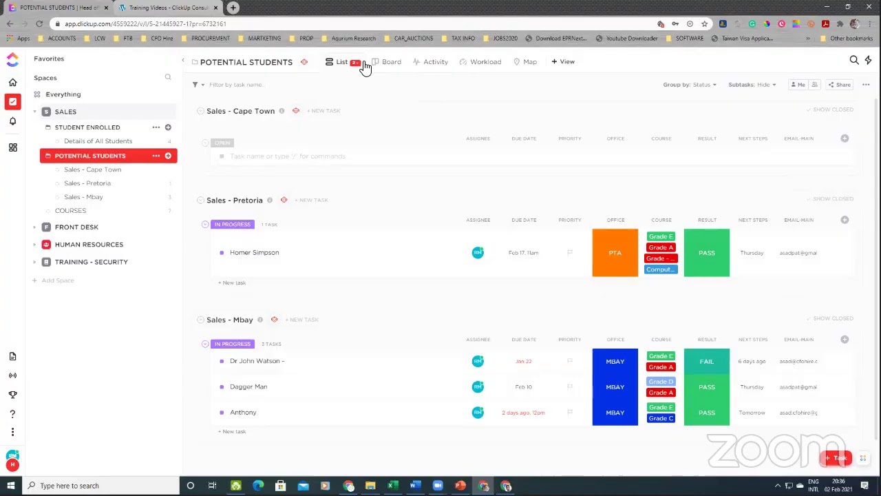 ClickUp Training Series