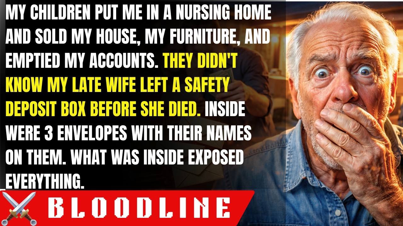 My Children Put Me in a Nursing Home and Sold Everything. They Didn't Know About the Safety Box.