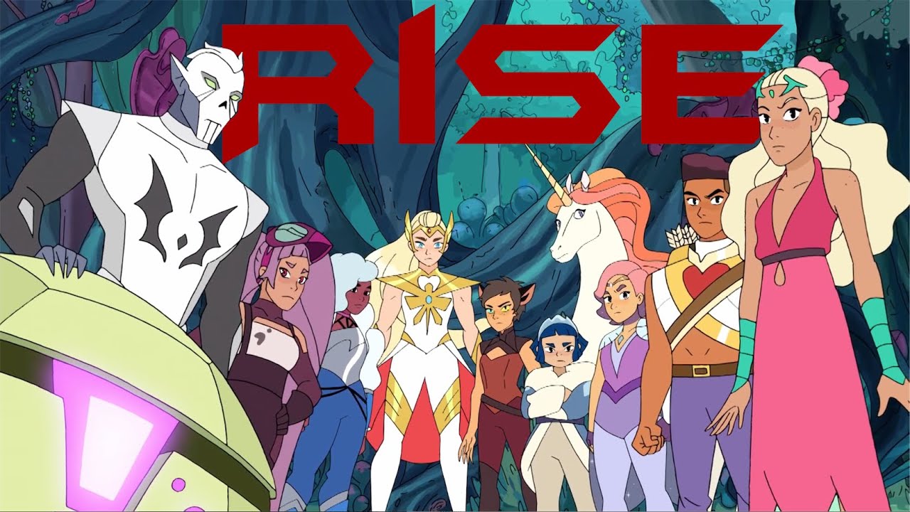 Rise - She-Ra And The Princesses Of Power AMV