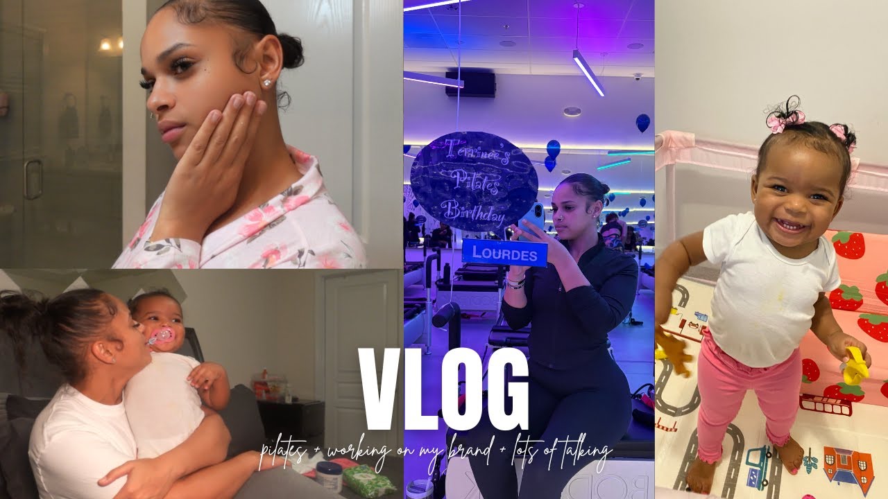 VLOG: Pilates + Teaching Ricci How To Do Rylan Hair + Self Realization (Lots of Talking) + My Brand