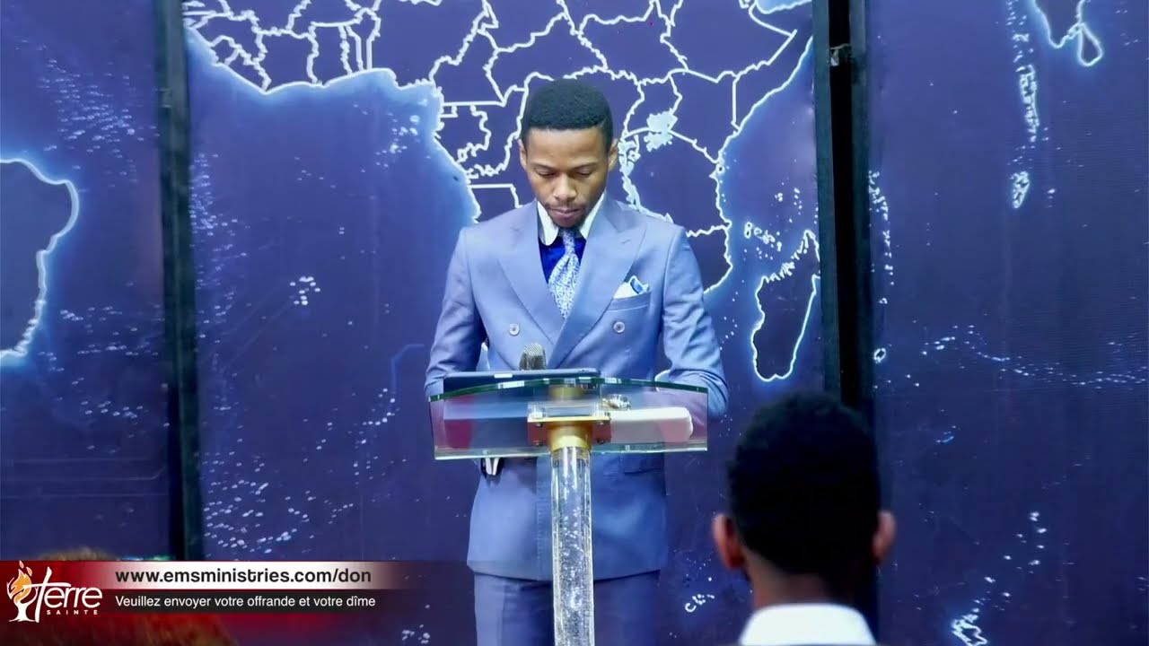L’AUTEL D’ADORATION DES PRÉMICES - MBINGU WAZI 14  (Jour 7) - Prophète Ezéchiel M. SANKINKA