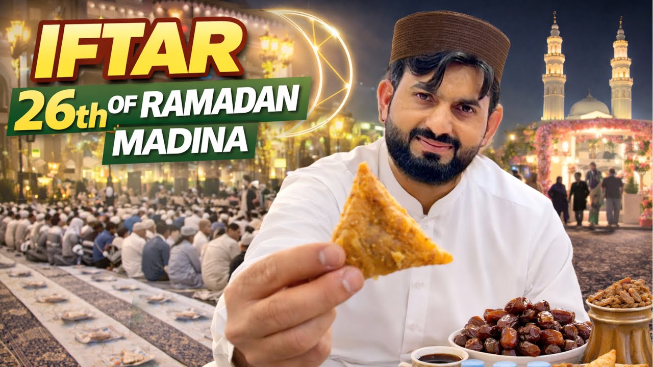 26th of Ramadan Iftar at Madina ❤️|| Viral Madina Ice Cream 🍦 || Madina Markets in Ramadan 