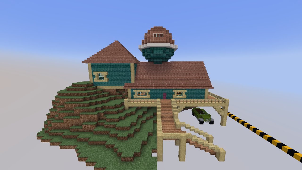 How To Build - Lilo & Stitch House - Minecraft - With World Download