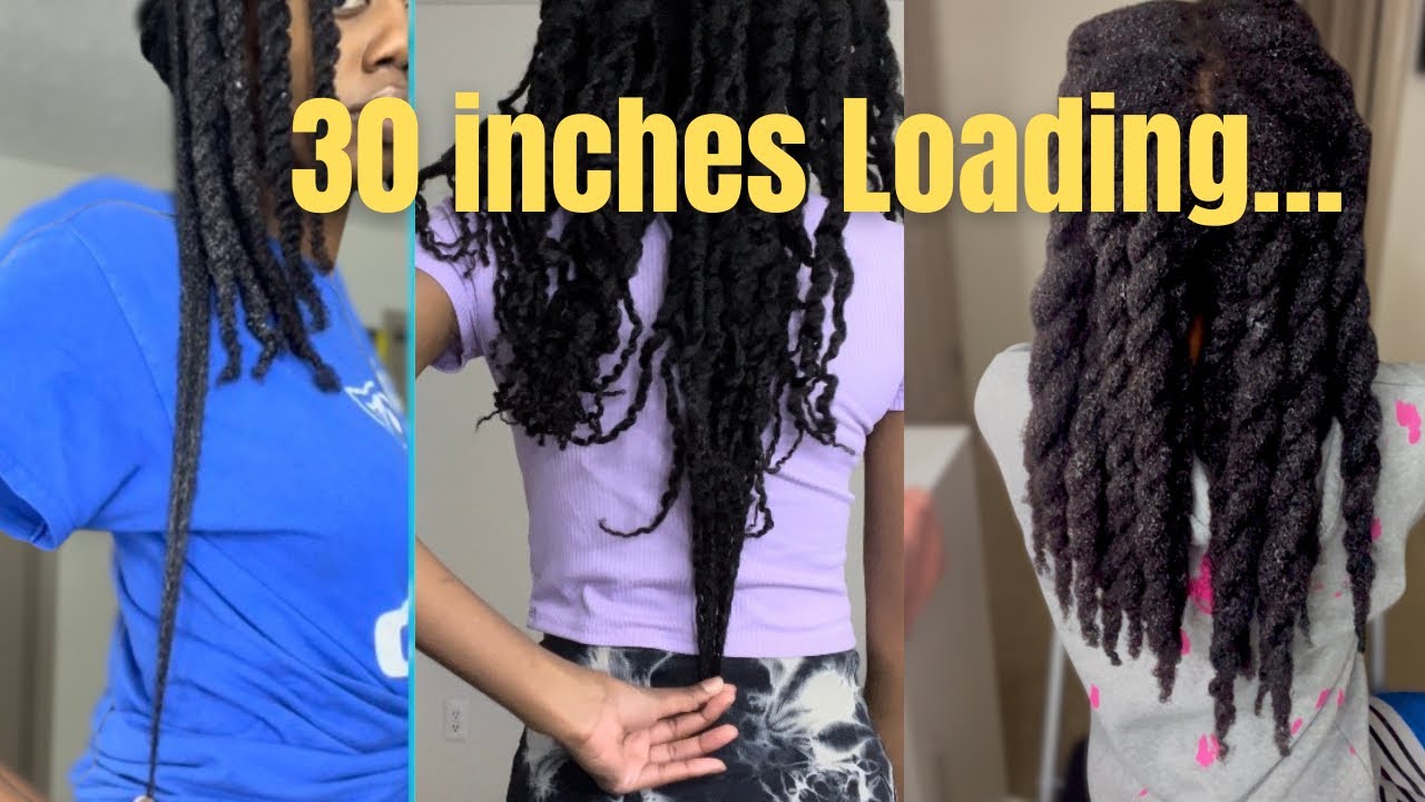 30 Inch Natural Hair?! 5 Things I’m Doing in 2026 to Get There