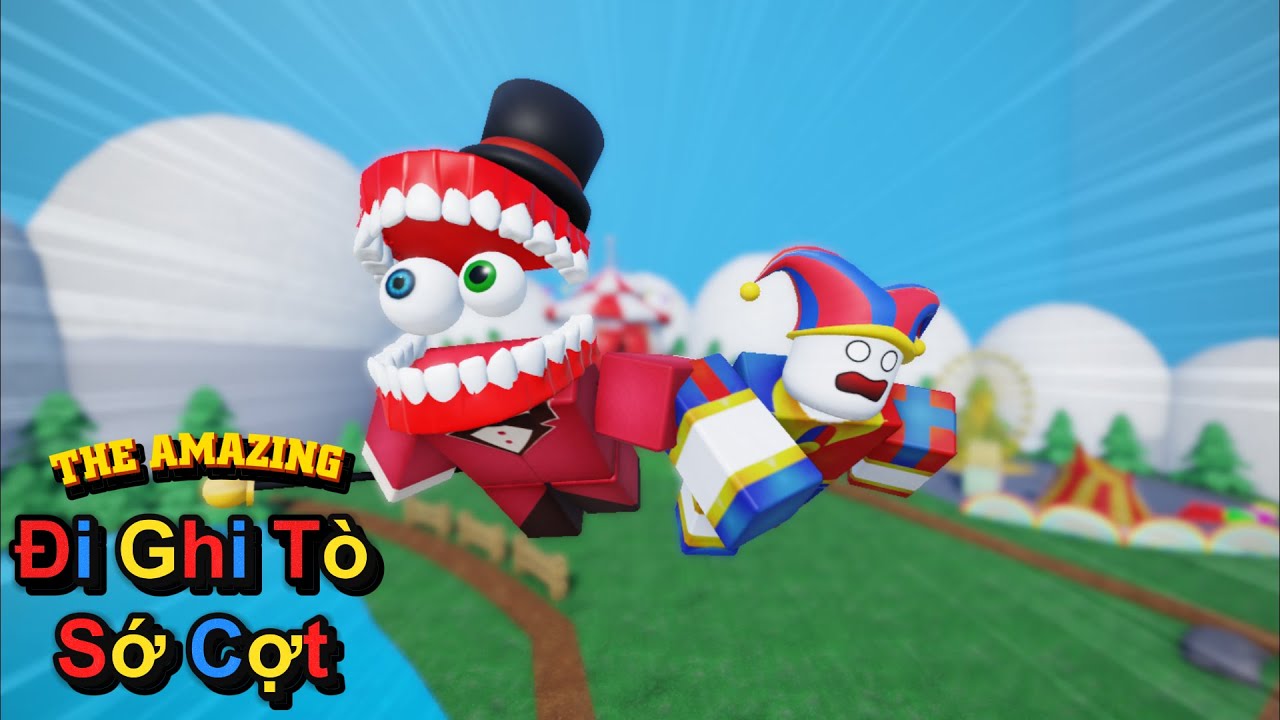 The Amazing Digital Circus nhưng Roblox v&agrave; n&oacute; hơi lạ... | DuyChamer RS
