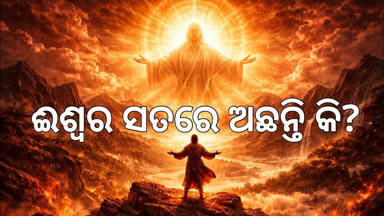 ଈଶ୍ଵର ଅଛନ୍ତି କି? | Is there God? | Does God Exists 