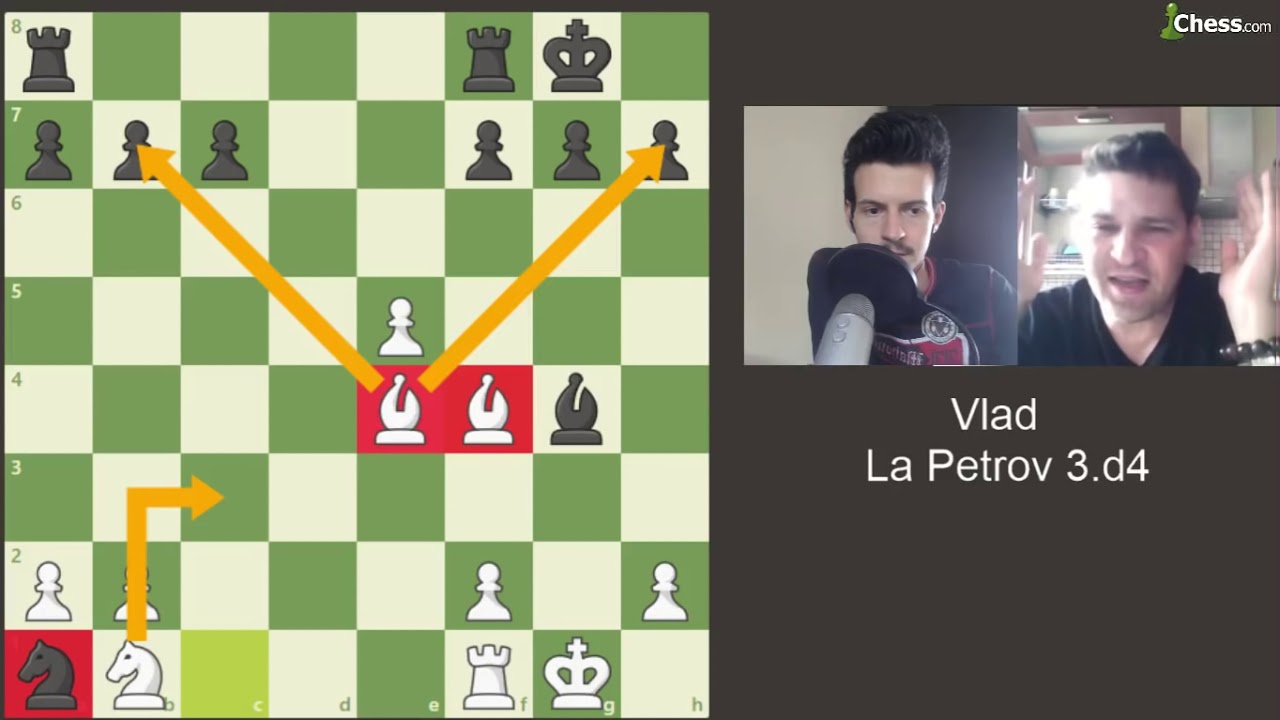 COMPRENDRE la Petrov d4 !!!