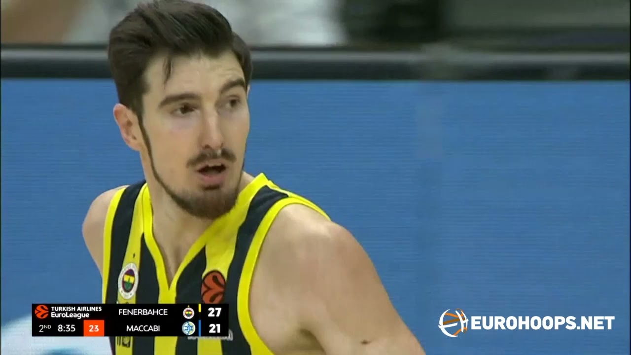 Fenerbahce Beko Istanbul - Maccabi Playtika Tel Aviv 90-79: Nando de Colo (21 points, 5 assists)
