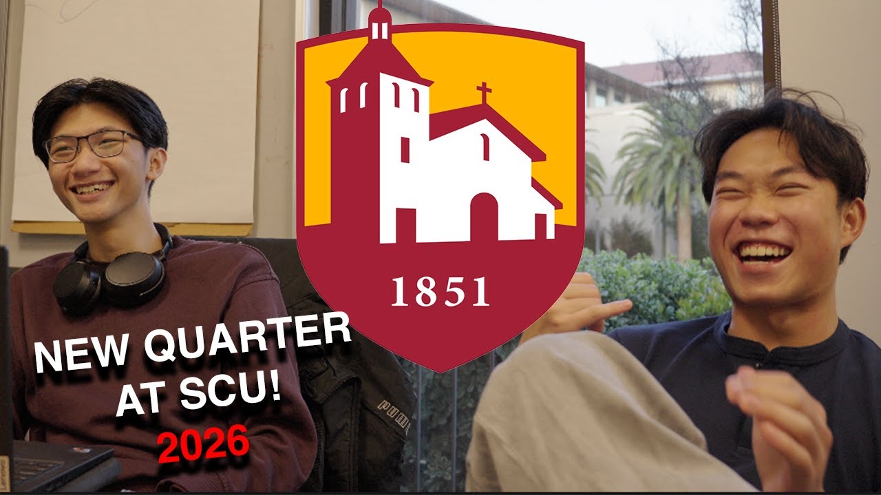 FIRST WEEK OF 2026 in Santa Clara University