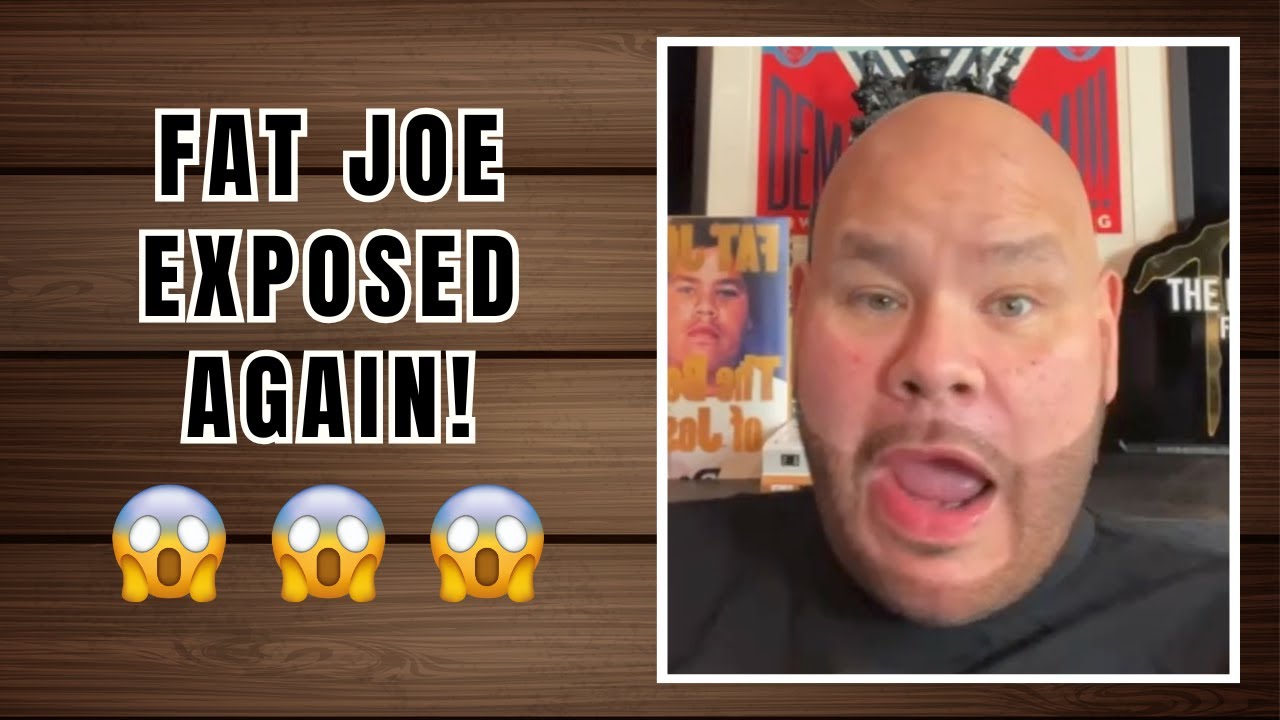 Fat Joe EXPOSED AGAIN For Robbing Big Pun's Family!