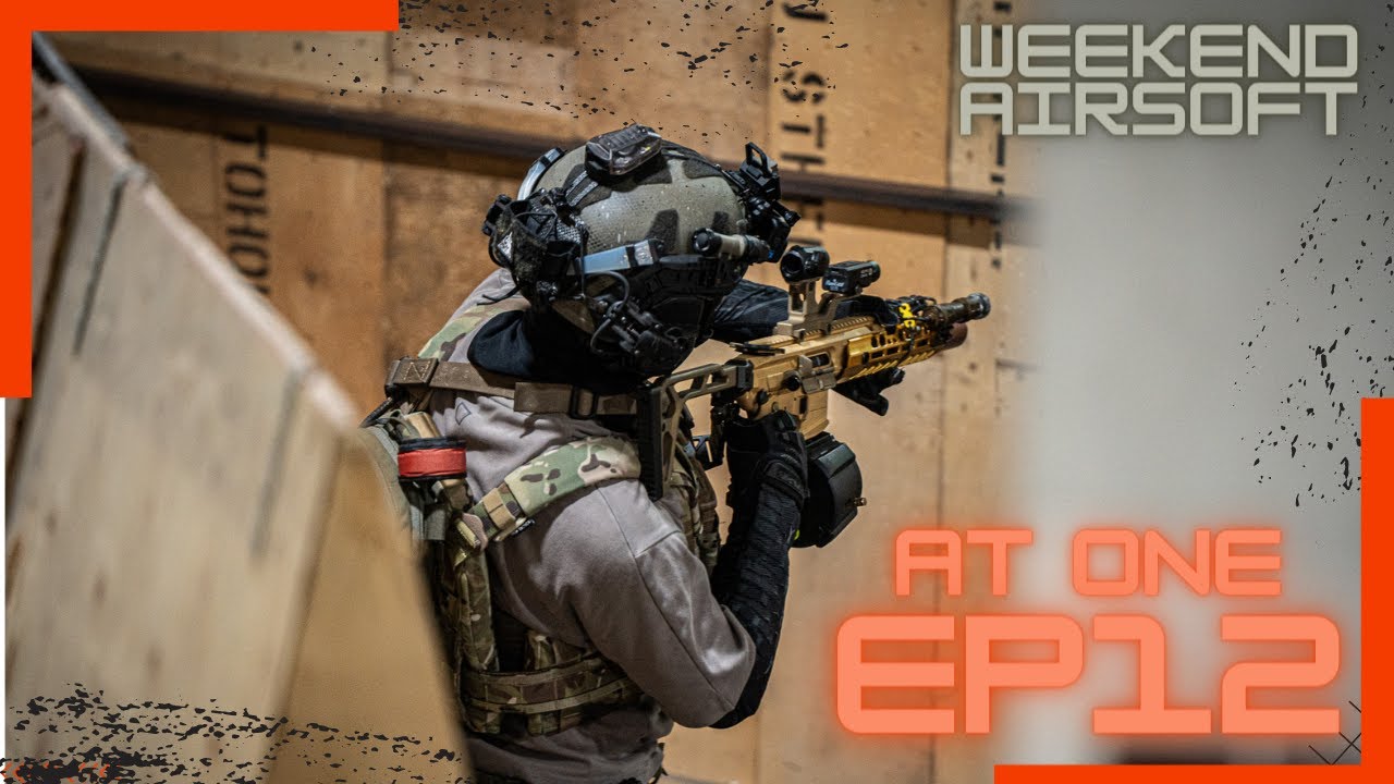 Weekend Airsoft EP12 | At One Airsoft Field | MCX Toxicant Sabai Sabai