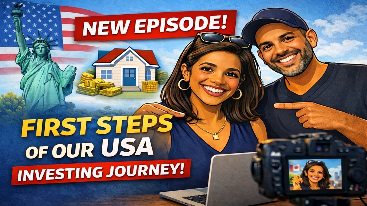 How Canadians Can Start Investing in U.S. Real Estate (Our Real First Steps)