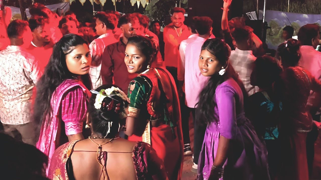 गर्ल्स जोडीदास उखलाट कोंढारपाडा🌿 धमाका डीजे हेवी डान्सर गर्ल्स अंकुश म्युझिकल 