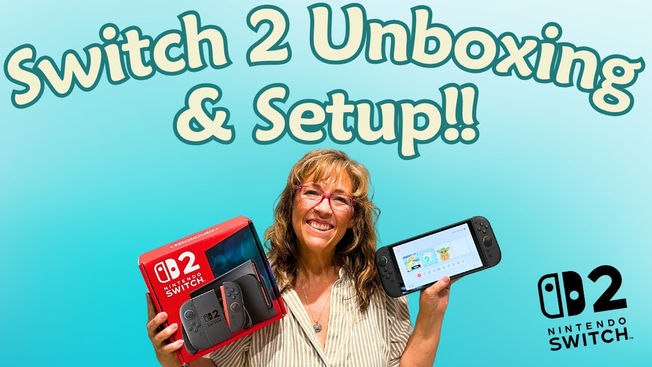Switch 2 Unboxing & Setup!! | Nintendo Switch 2 | Nintendo Switch 2 Unboxing