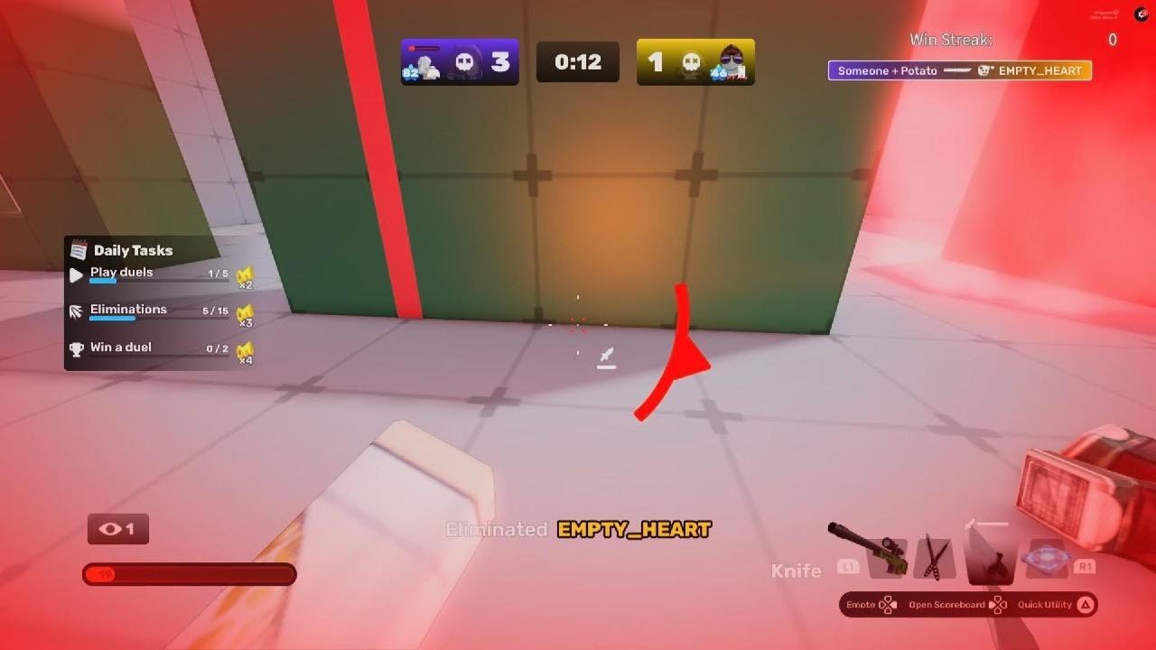Playing Rivals In Roblox