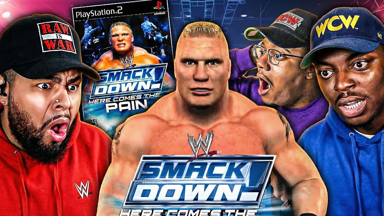 Is WWE Smackdown! Here Comes The Pain The Best Wrestling Game Ever Made? @Tray  @Raunchyy