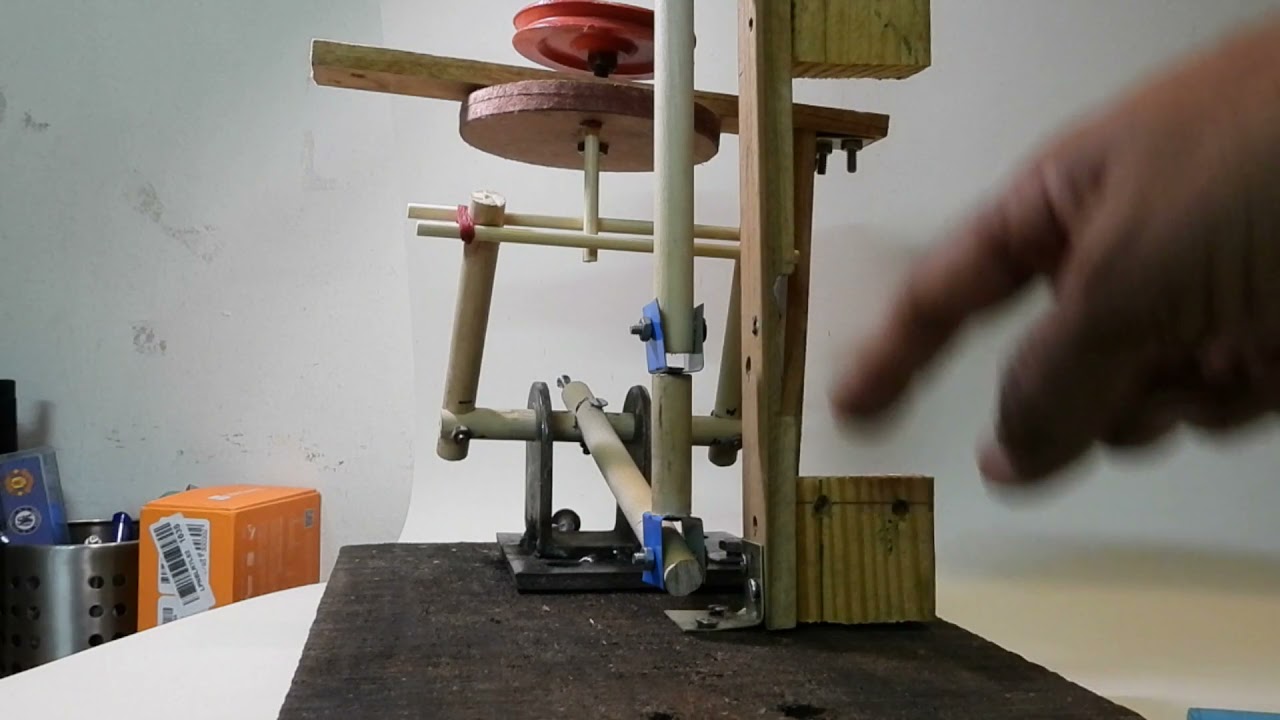 Combining Scotch Yoke and Bell Crank Lever