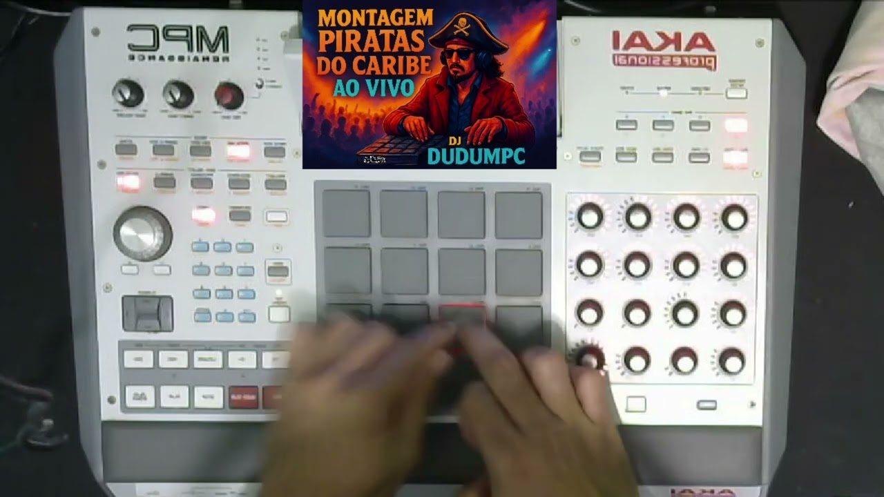 Dj DuduMPC: MTG Piratas do caribe ao vivo #funkdasantiga #funkbrasil #montagensfunk