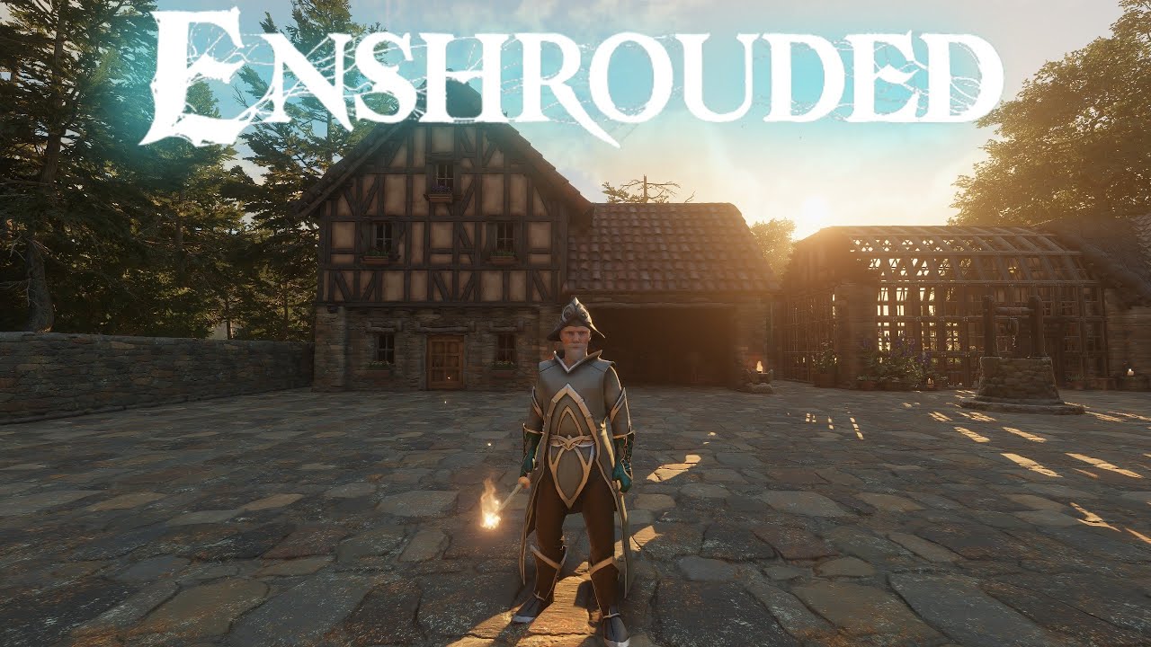ENSHROUDED - Brand New Flameborn - Building a Town