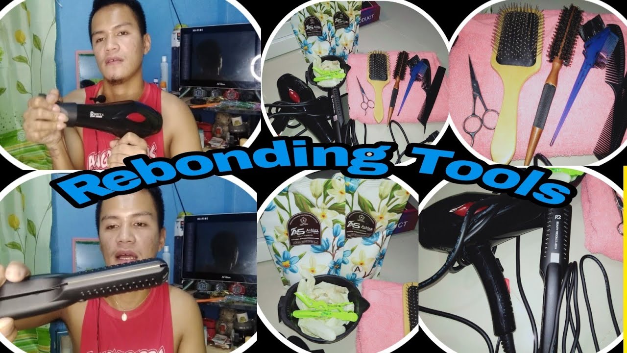 #Hair #Salon #Rebonding Rebonding Tools Equipments For Biggenirs