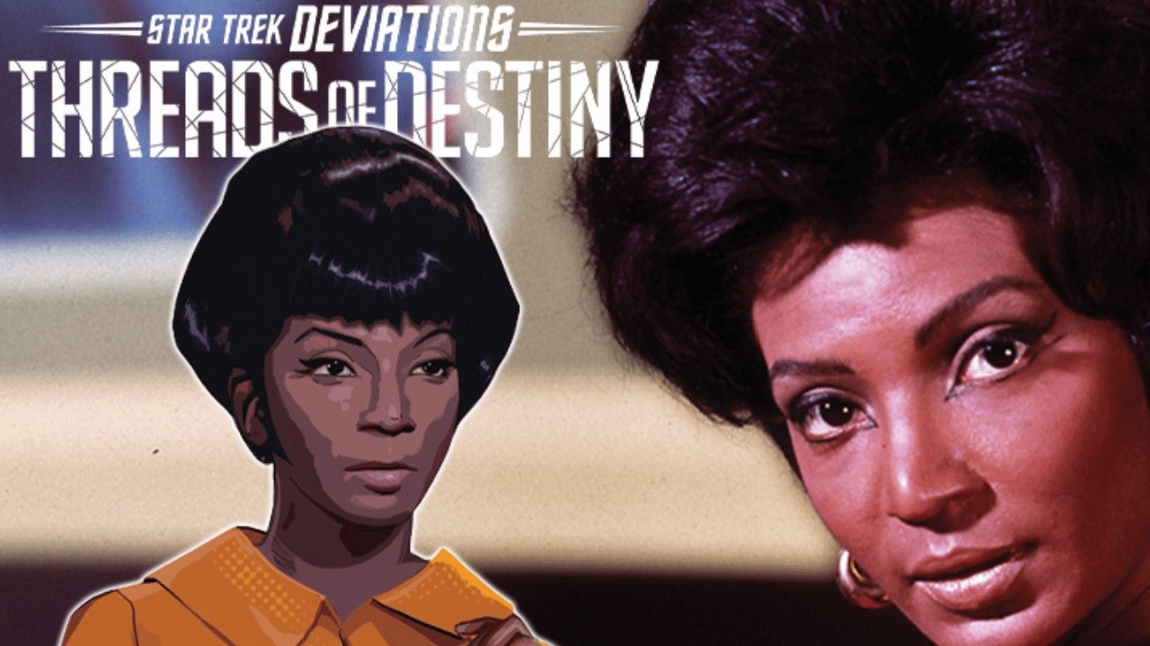 Star Trek showcases UHURA in a HISTORIC WAY
