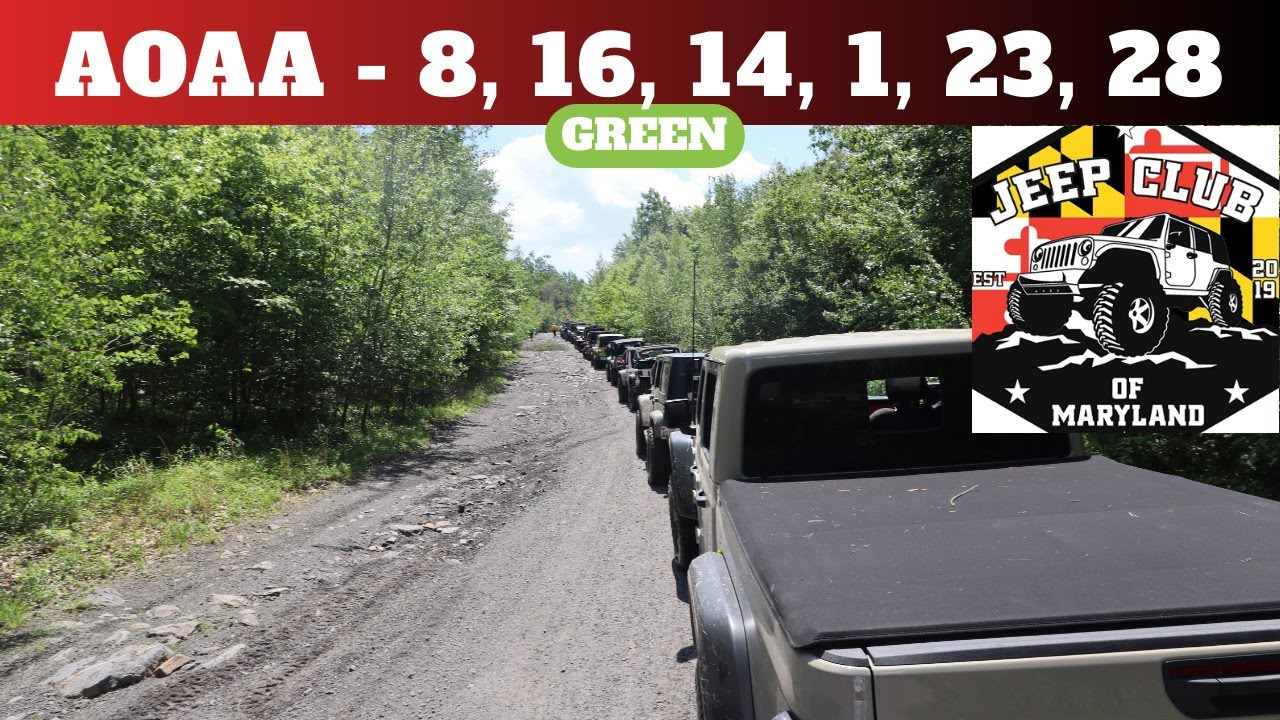 AOAA Trails with Jeep Club of Maryland