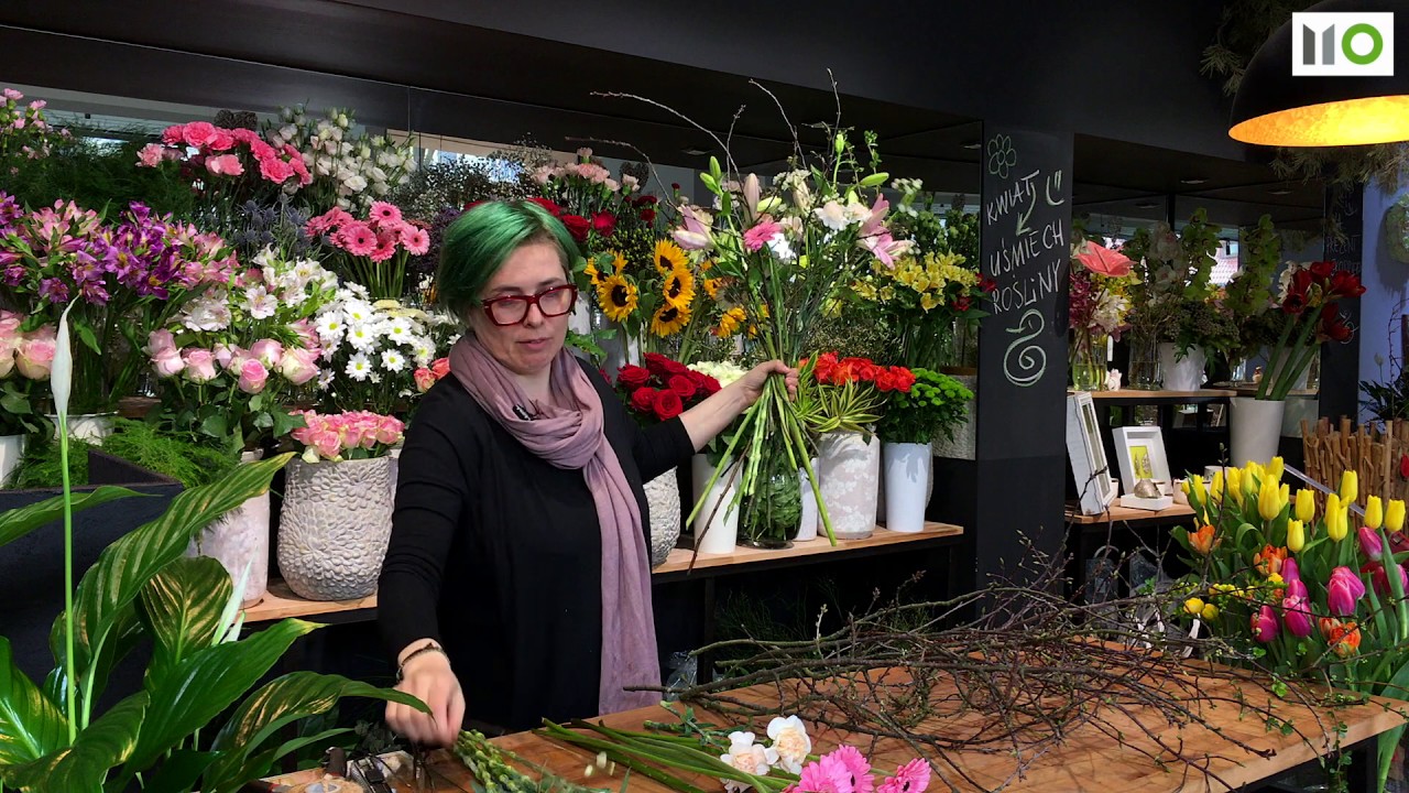 Sekunda dla Kwiatów - bukiet wiosenny - S05 E04 (floristic diy: spring bouquet)
