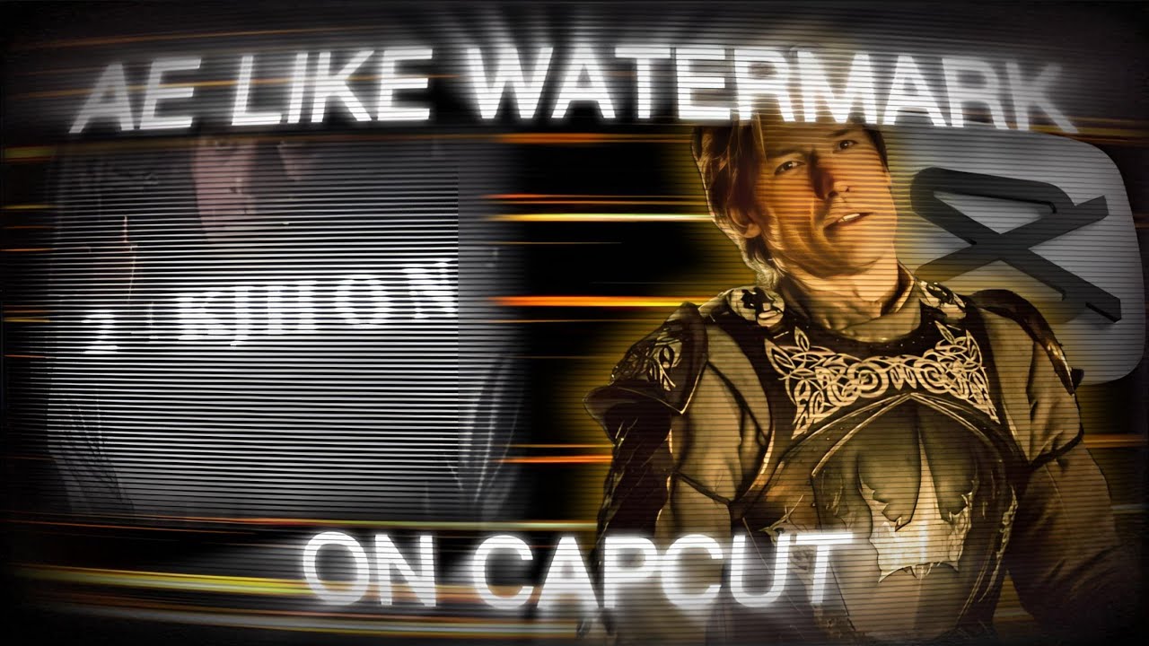 CapCut @24KJHONEDITZ Ae like LIQUID WATERMARK Very Easy! (NOT AVAILABLE ANYWHERE ELSE!!!)