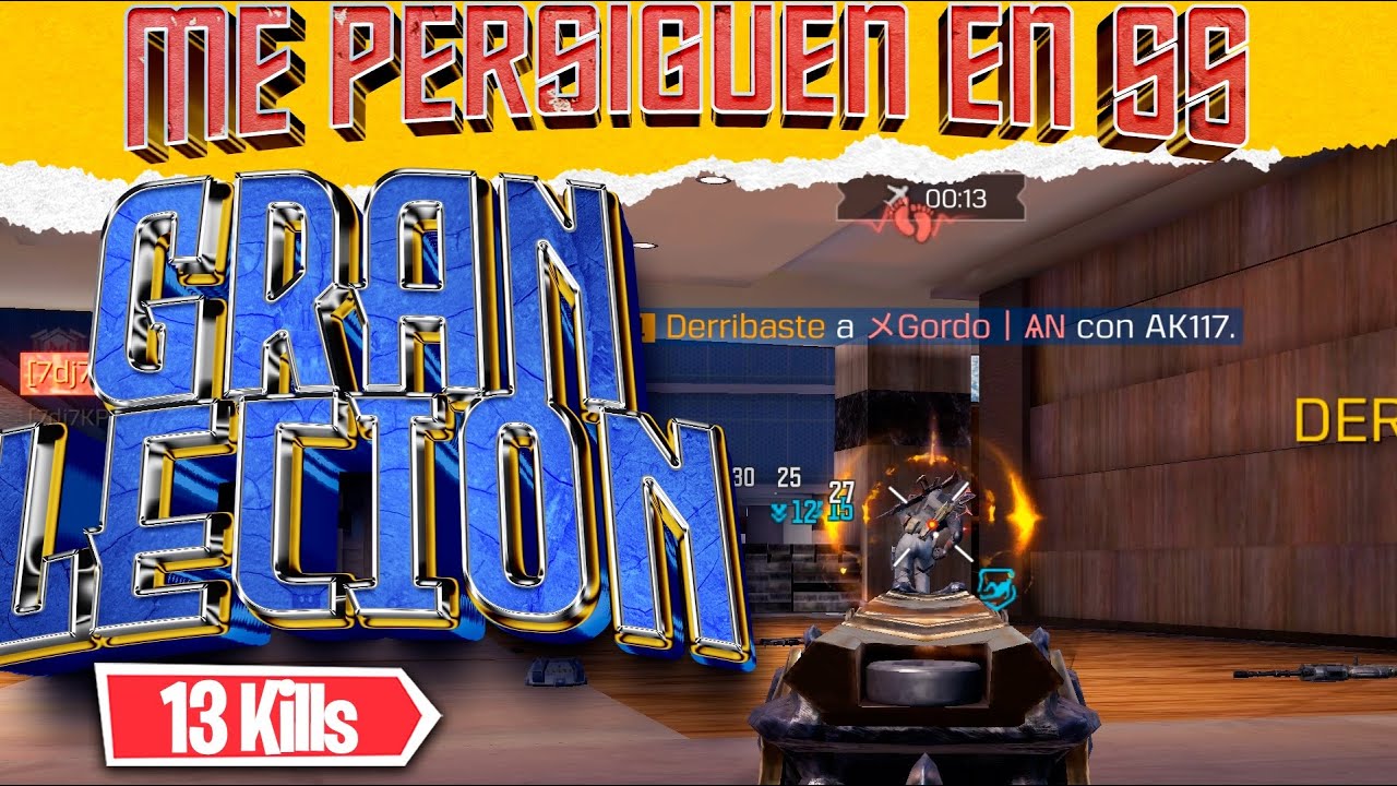 ME PERSIGUEN Y LES DOY UNA GRAN LECCION POR HACERME STREAMSNIPING EN ESTA PARTIDA DE COD MOBILE BR
