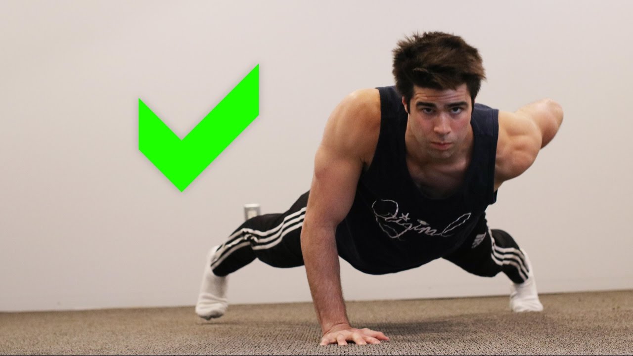 How to Get Your First One Handed Pushup | The Best Exercises