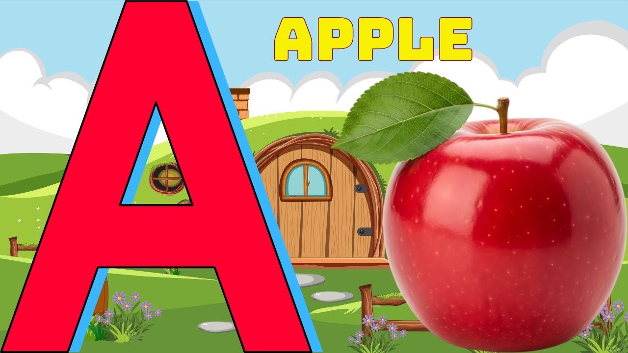 ABC Phonics Song for 2 Years Old | Animated Alphabet Rhymes in English | BMC KIDS