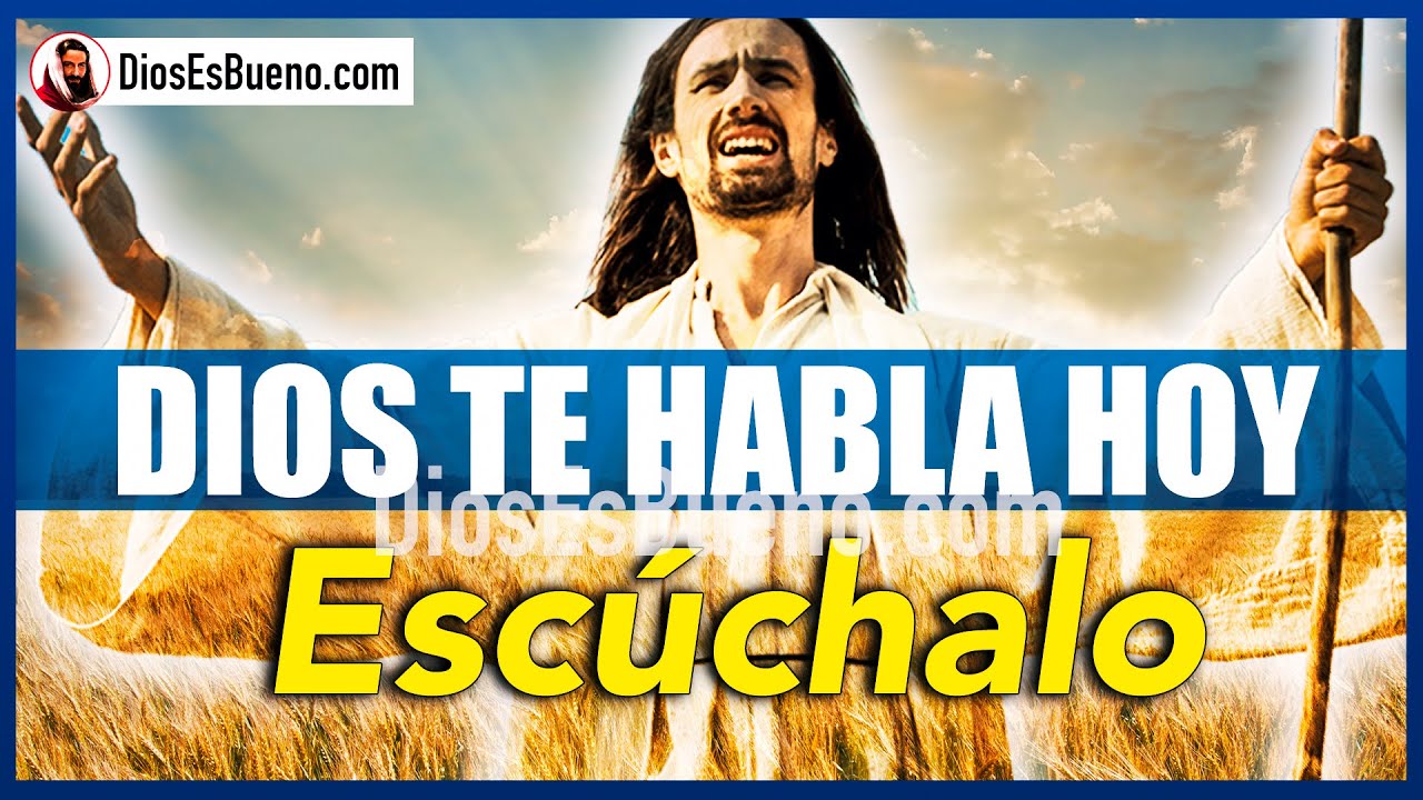 DIOS TE HABLA HOY ESCÚCHALO (Completo) Bendición Viene en Camino, llegará a Ti la lluvia de Gracia.!