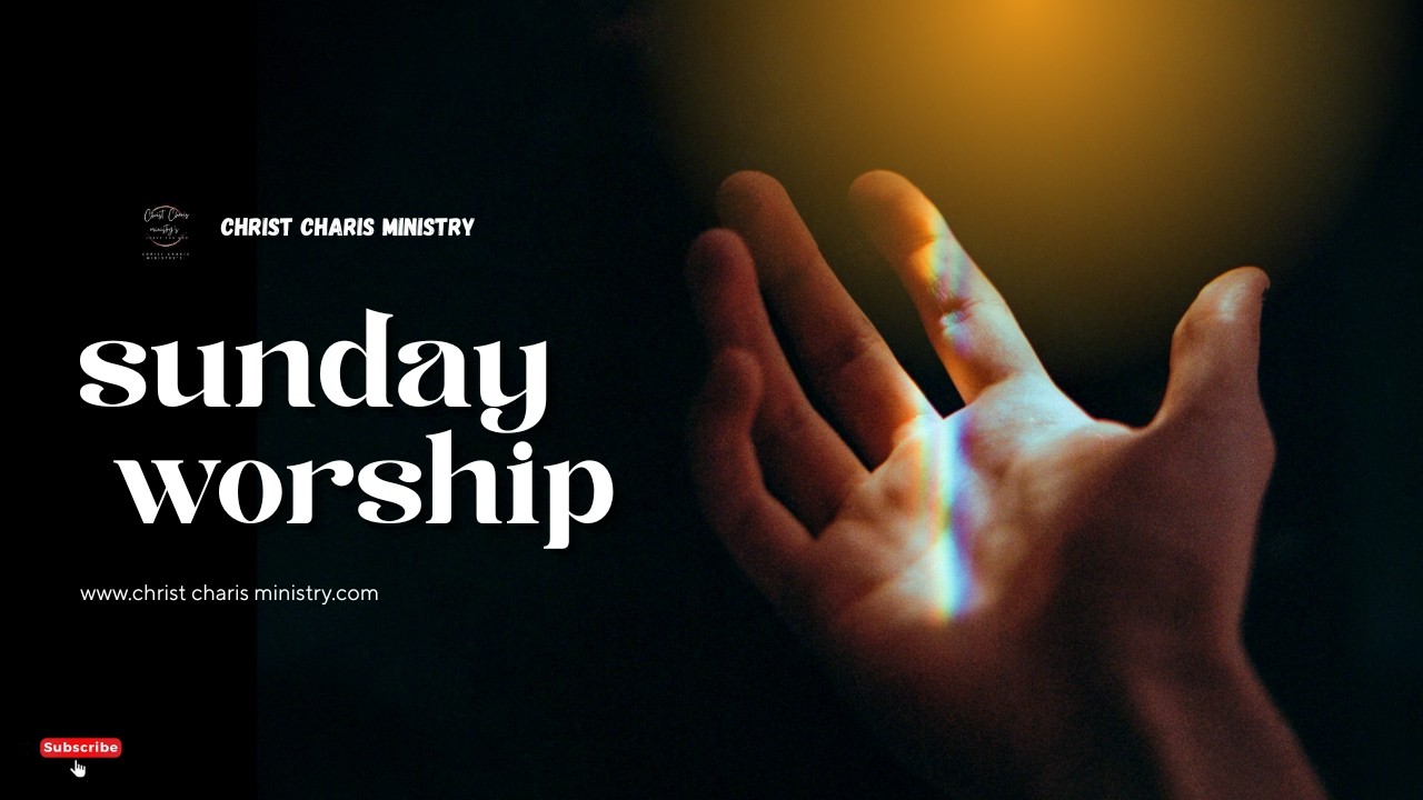 Sunday Worship Live | Pas. Samson |@christcharisministry