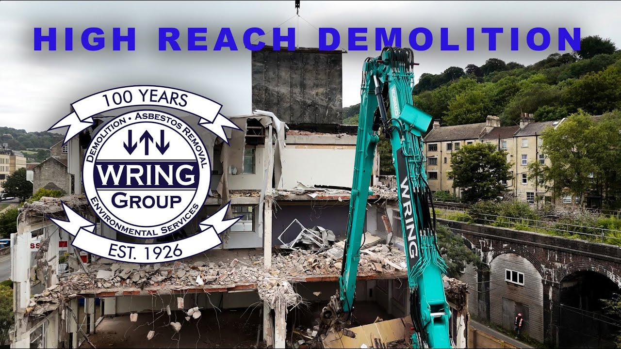 High Reach Building Demolition in Bath Spa