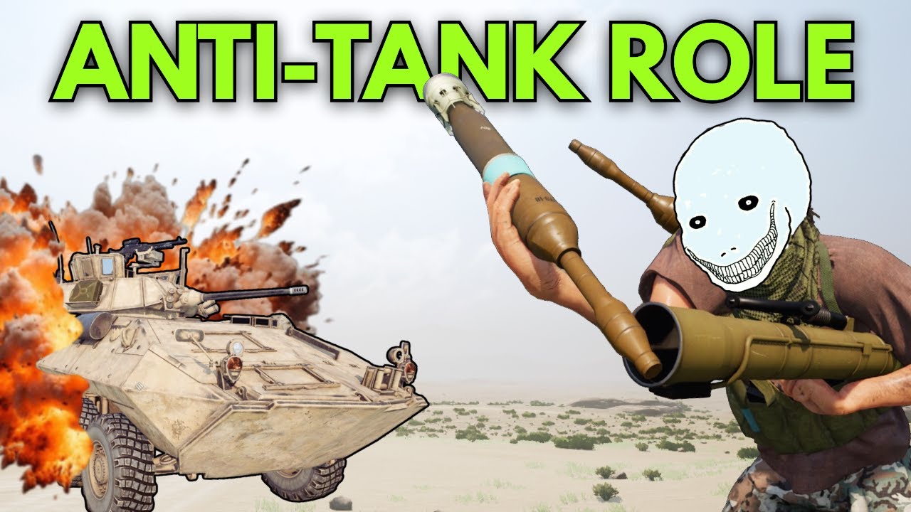 DESTROYING Enemy Armor! - SQUAD Anti-Tank