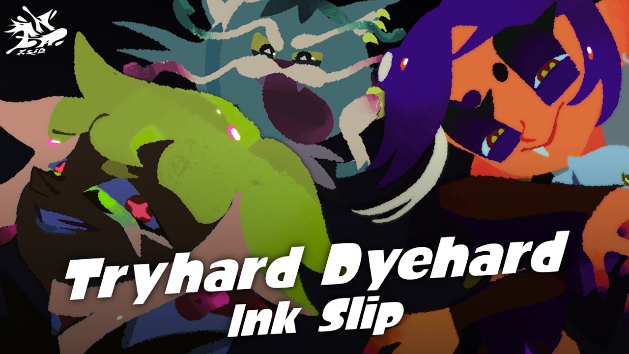 Ink Slip - Tryhard Dyehard (Official Audio)