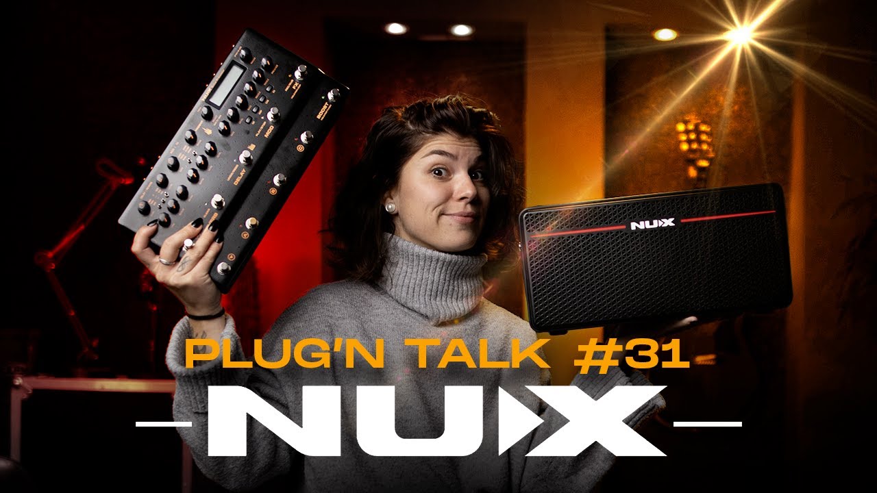 NUX Trident NME-5 & NUX Mighty Space | Star's Music 