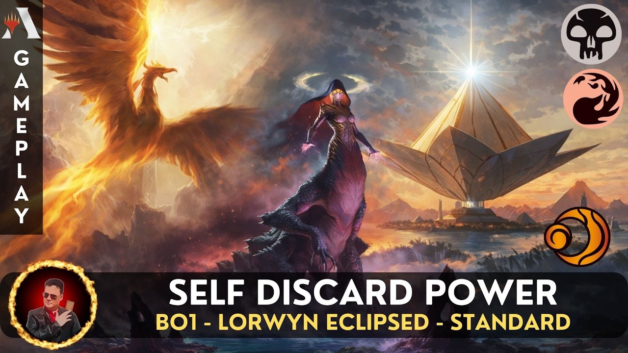 💀🔥 RAKDOS SELF DISCARD IS PURE POWER | MTG ARENA GAMEPLAY