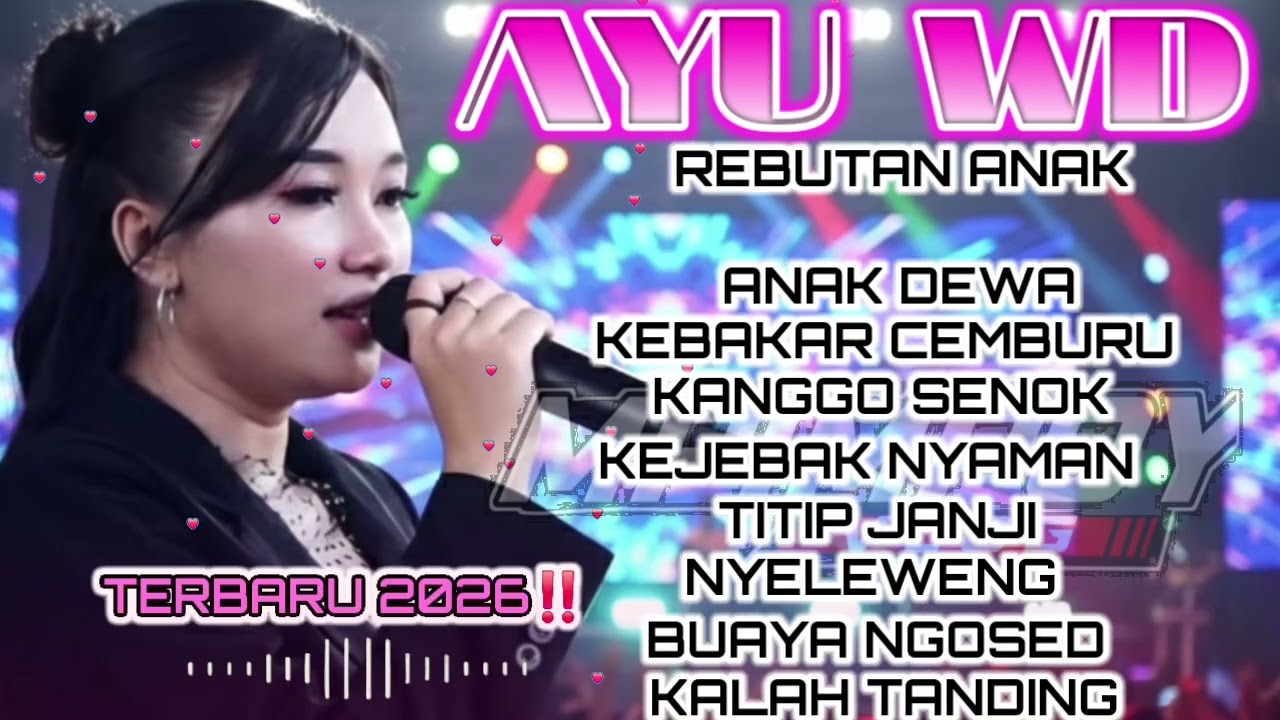 ANAK DEWA - REBUTAN ANAK  (AYU WD) || KUMPULAN LAGU TARLING HITS TERBARU‼️
